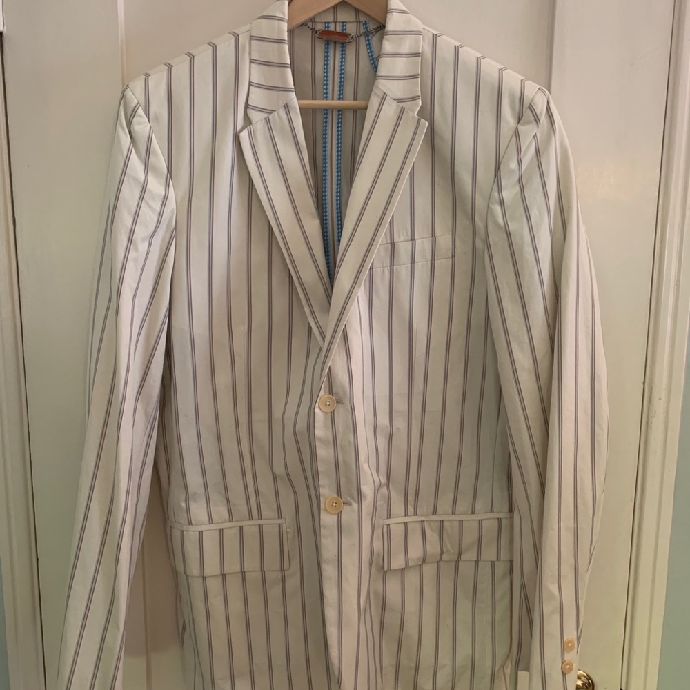 Original Penguin Striped Jacket, L / 42R
